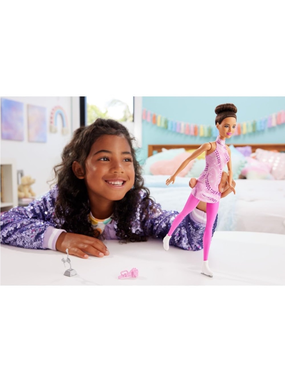Barbie Figure Skater Doll - Picture 2 of 4